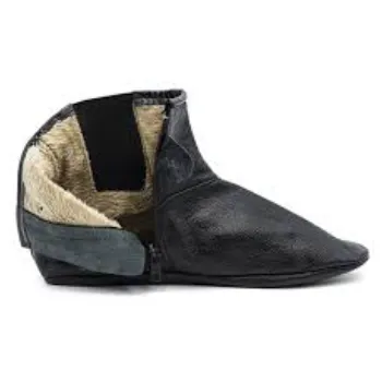 Mens Islamic Mest Goat Leather Socks